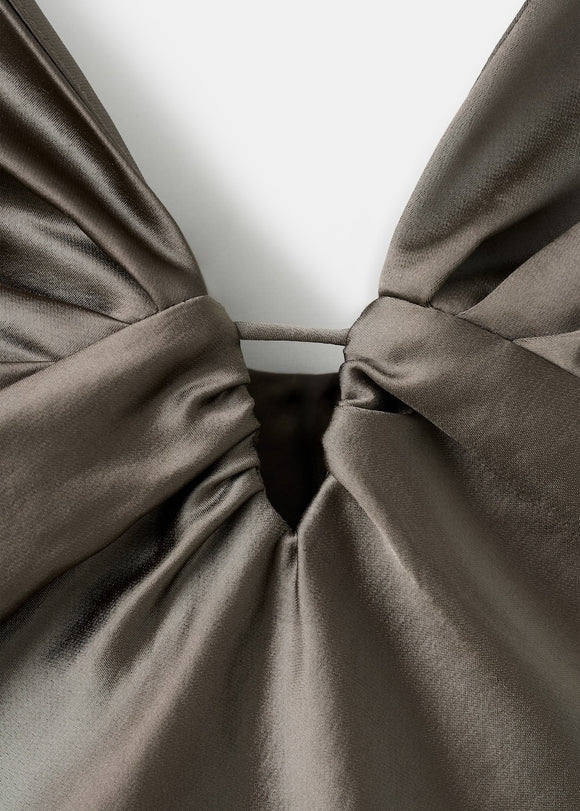 MANGO VICTORY 17019113-98 MANGO WOMEN DRESS FULL LENGTH