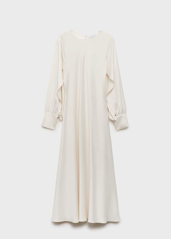 MANGO NEWROSA-A 17021126-02 MANGO WOMEN DRESS FULL LENGTH