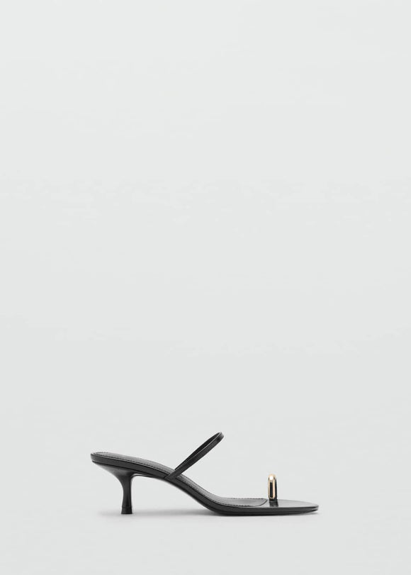 MANGO LINET 17021142-99 MANGO WOMEN SANDAL