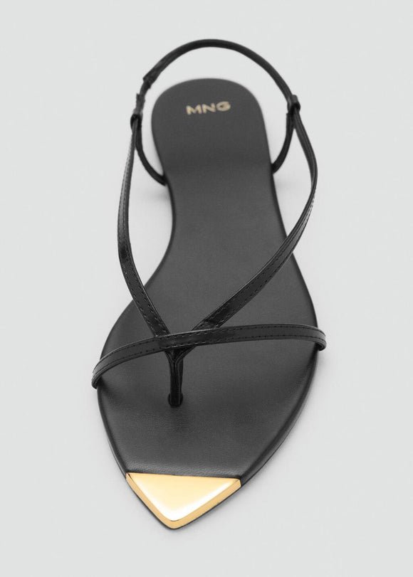 MANGO LALA 17021152-99 MANGO WOMEN SANDAL