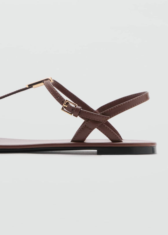 MANGO NOMA 17021155-CU MANGO WOMEN SANDAL