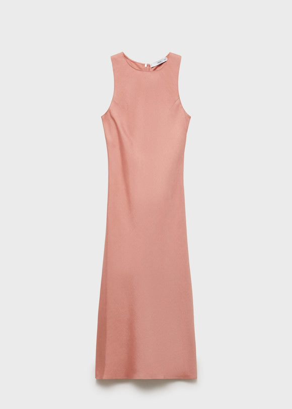 MANGO RODI-H 17021172-85 MANGO WOMEN DRESS FULL LENGTH