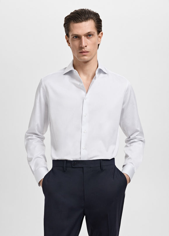 MANGO PALS 17021178-01 MANGO MAN SHIRT LONG SLEEVE