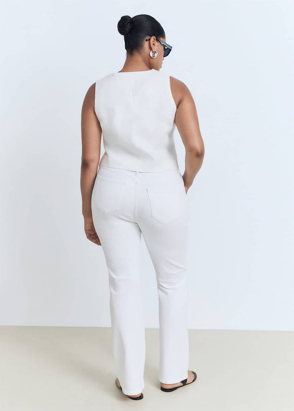 MANGO FIONA 17021189-01 MANGO WOMEN DENIM JEANS