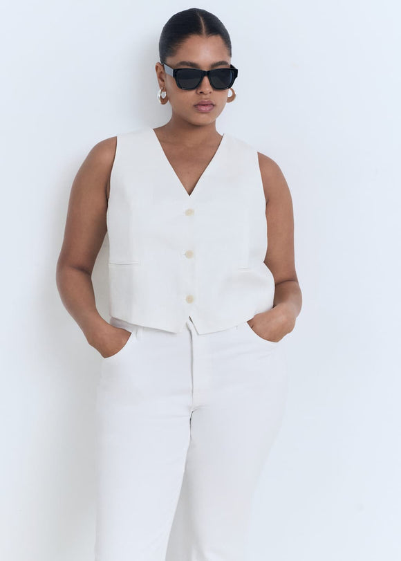 MANGO FIONA 17021189-01 MANGO WOMEN DENIM JEANS