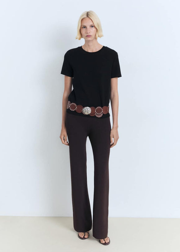 MANGO RITA 17021197-99 MANGO WOMEN T-SHIRT SHORT SLEEVE