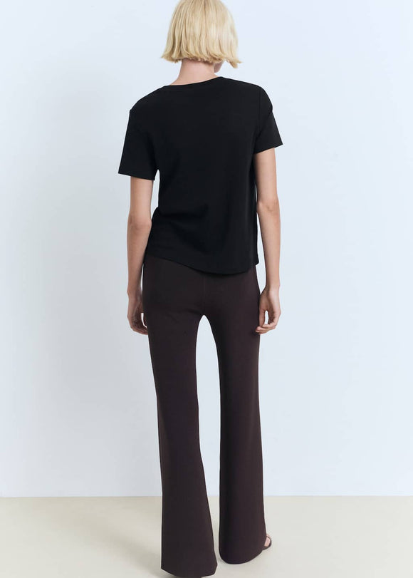 MANGO RITA 17021197-99 MANGO WOMEN T-SHIRT SHORT SLEEVE