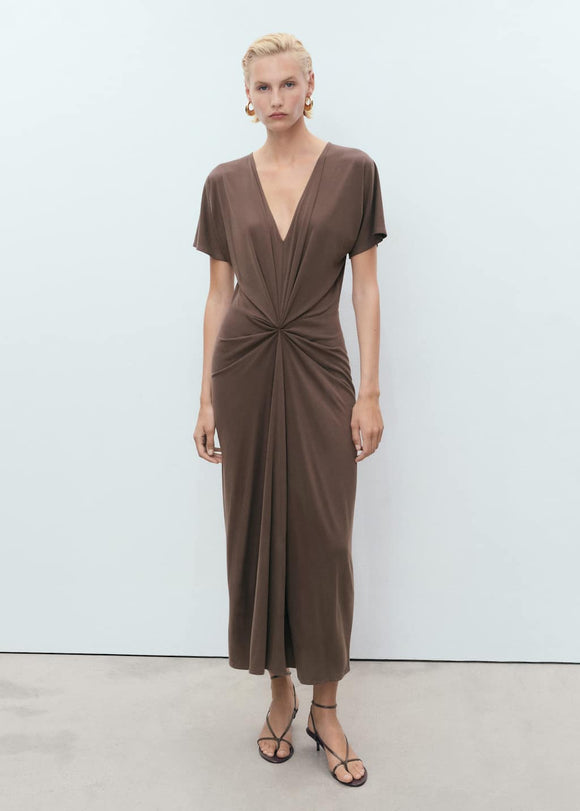 MANGO RICARDA 17021221-30 MANGO WOMEN DRESS FULL LENGTH