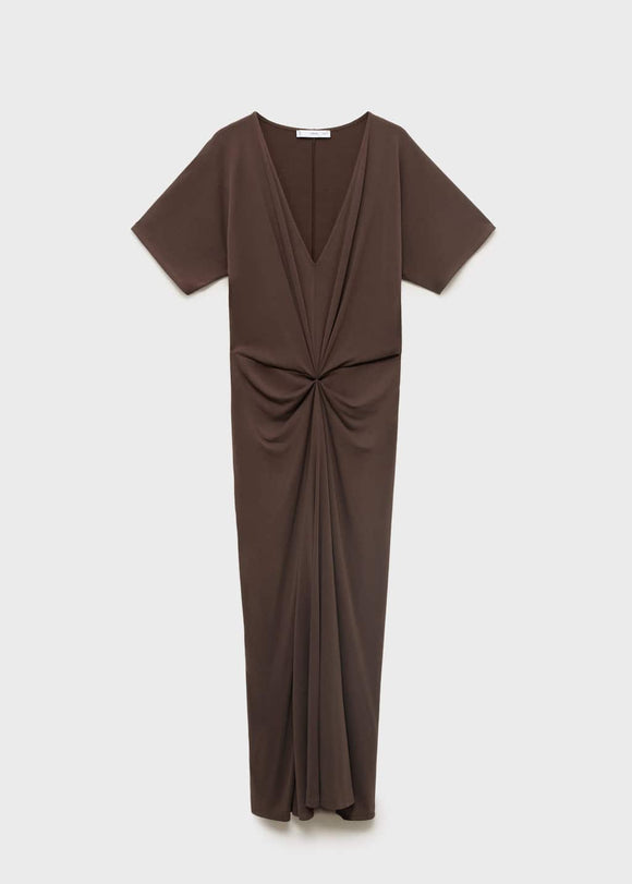 MANGO RICARDA 17021221-30 MANGO WOMEN DRESS FULL LENGTH