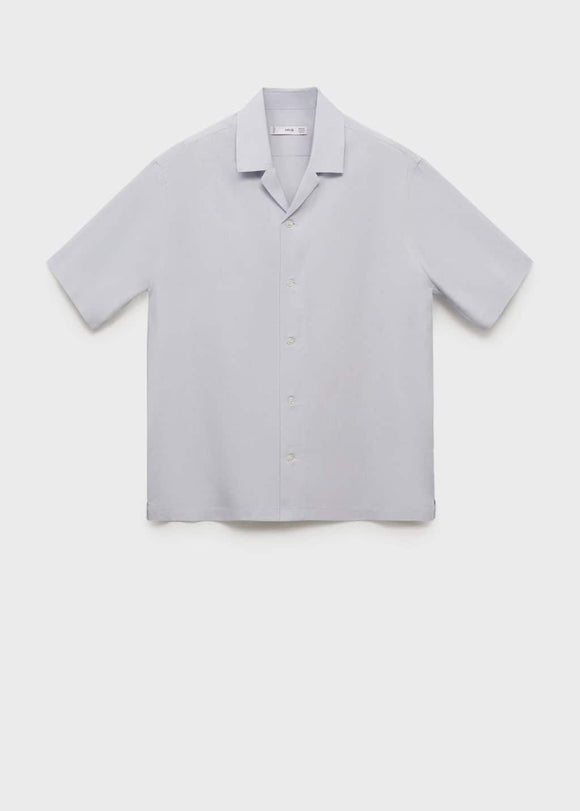 MANGO LUCAS 17021230-50 MANGO MAN SHIRT SHORT SLEEVE