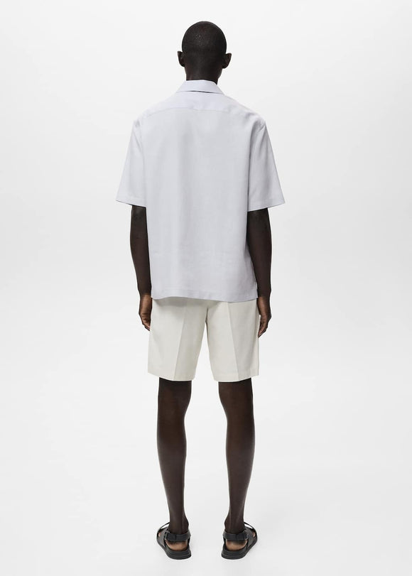 MANGO LUCAS 17021230-50 MANGO MAN SHIRT SHORT SLEEVE