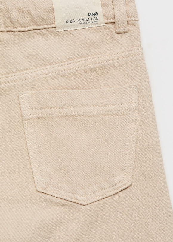 MANGO WIDE1 17021247-07 MANGO KIDS GIRL JEANS