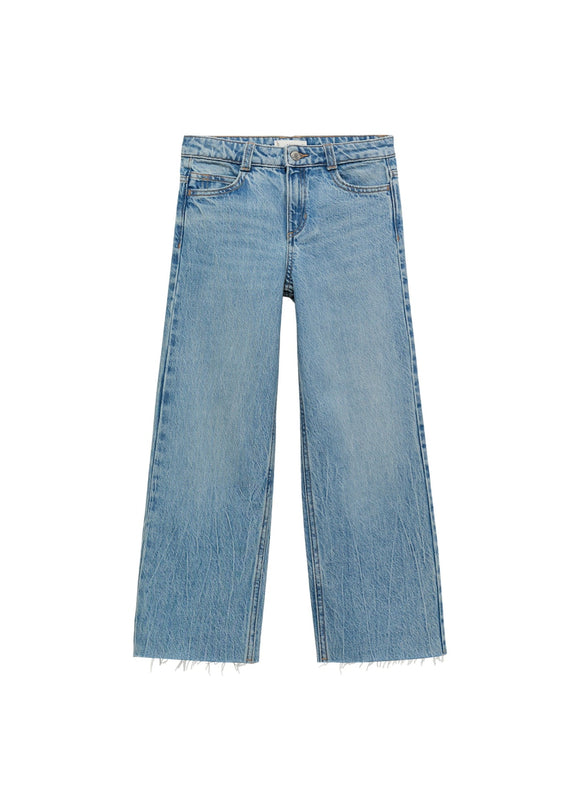 MANGO WIDE1 17021247-TM MANGO KIDS GIRL JEANS