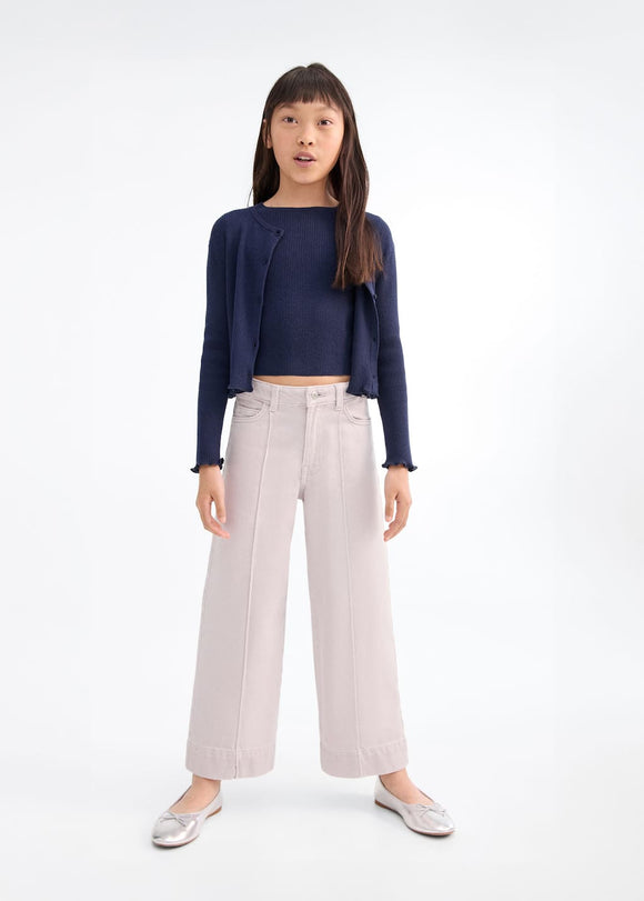 MANGO CULOTTE1 17021249-68 MANGO KIDS GIRL JEANS