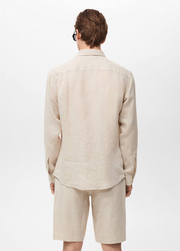 MANGO PARROT 17021250-07 MANGO MAN SHIRT LONG SLEEVE