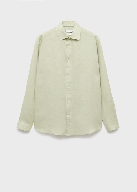 MANGO PARROT 17021250-40 MANGO MAN SHIRT LONG SLEEVE