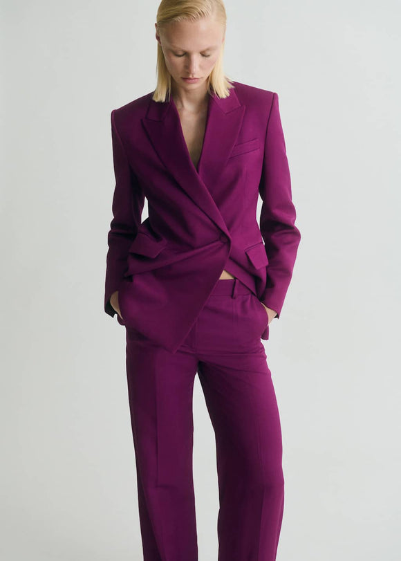 MANGO WOMEN ANNA BLAZER 7071264-88 AND TROUSER 17021267-88