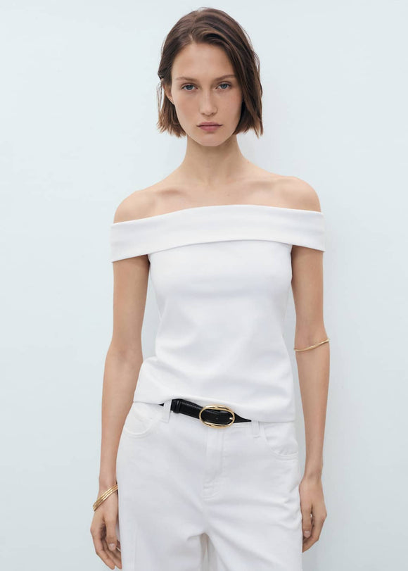 MANGO PEPE 17021272-01 MANGO WOMEN TOP