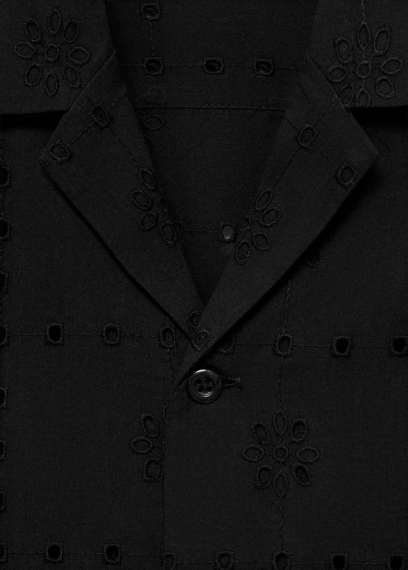 MANGO DAONE 17022916-99 MANGO MAN SHIRT SHORT SLEEVE