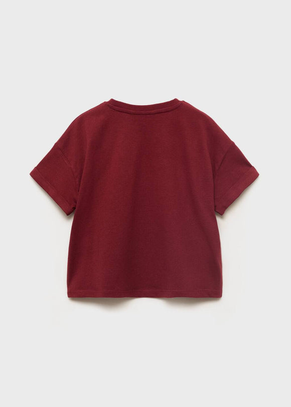MANGO MONDAY 17023296-76 MANGO KIDS GIRL T-SHIRT SHORT SLEEVE