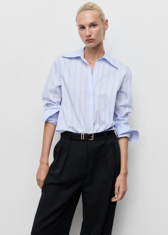 MANGO CHYNYR 17024081-50 MANGO WOMEN SHIRT LONG SLEEVE