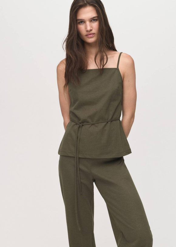 MANGO ZOE 17024084-37 MANGO WOMEN TROUSER