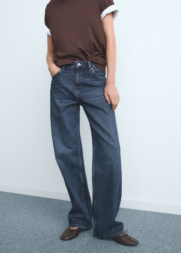 MANGO MIAMI 17024104-TO MANGO WOMEN DENIM JEANS