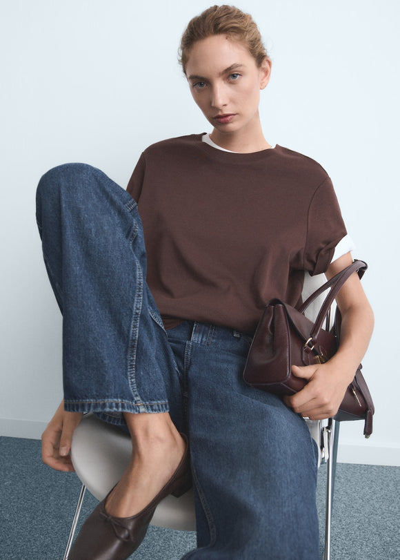 MANGO MIAMI 17024104-TO MANGO WOMEN DENIM JEANS