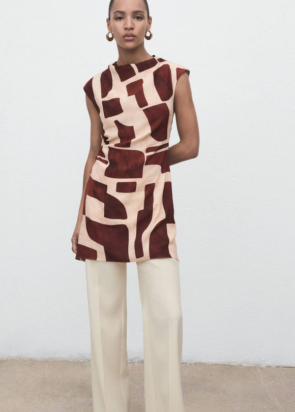 MANGO IGUANA 17024119-10 MANGO WOMEN TROUSER