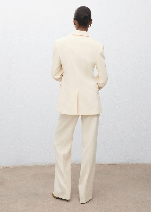 MANGO IGUANA 17024119-10 MANGO WOMEN TROUSER