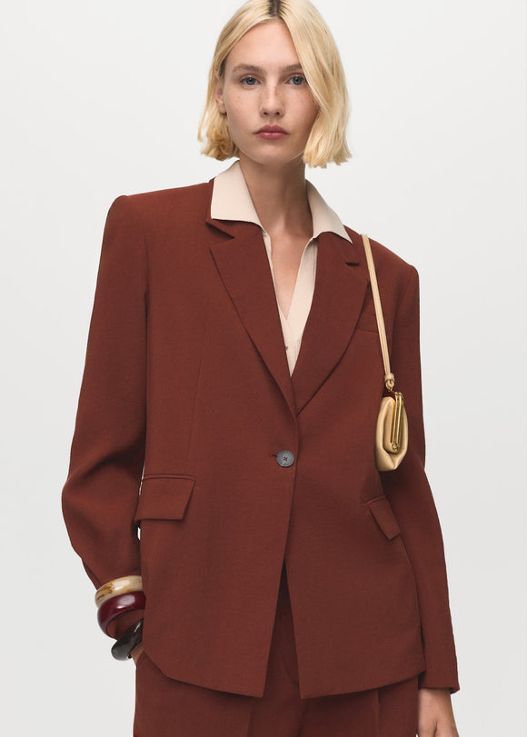 MANGO WOMEN PARIS 17024150-28 BLAZER AND 17014151-28 TROUSER