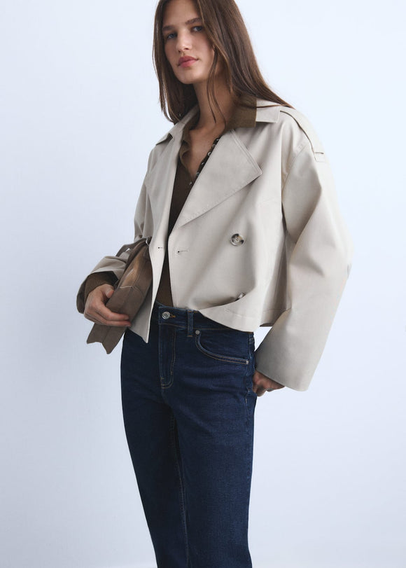 MANGO SIENNA 17024425-TO MANGO WOMEN DENIM JEANS