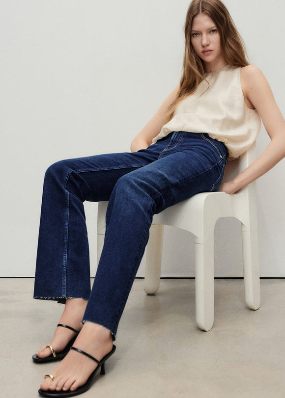 MANGO SIENNA 17024425-TO MANGO WOMEN DENIM JEANS