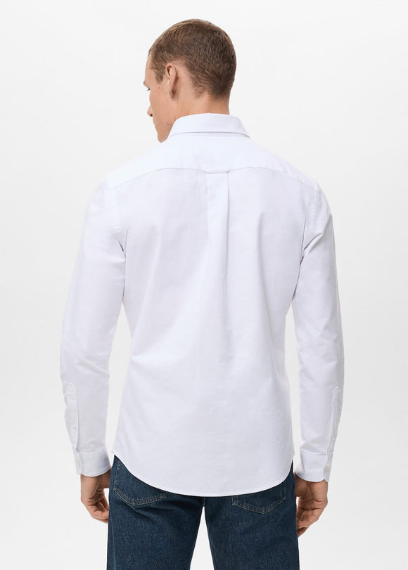 MANGO OXFORD 17024431-01 MANGO MAN SHIRT LONG SLEEVE