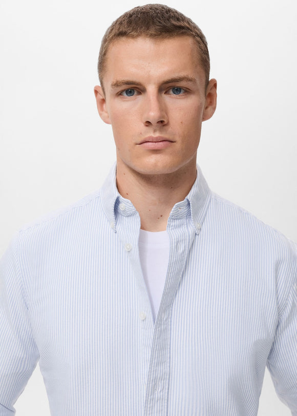 MANGO KODAK 17024432-50 MANGO MAN SHIRT LONG SLEEVE