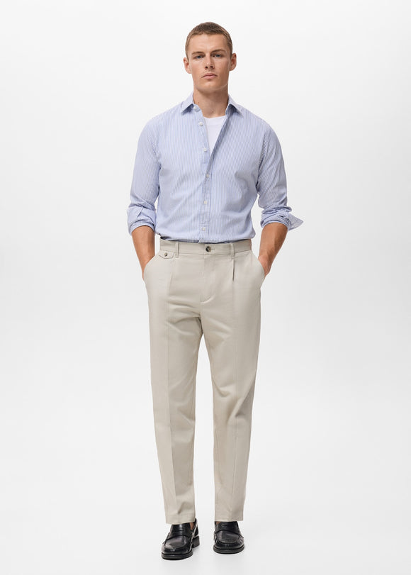 MANGO KODAK2 17024434-56 MANGO MAN SHIRT SHORT SLEEVE