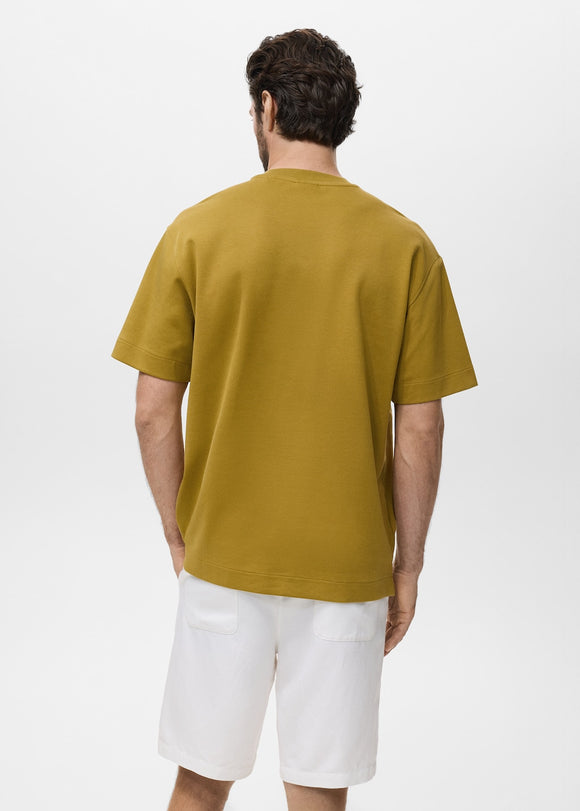 MANGO LONDONC 17024436-16 MANGO MAN T-SHIRT SHORT SLEEVE
