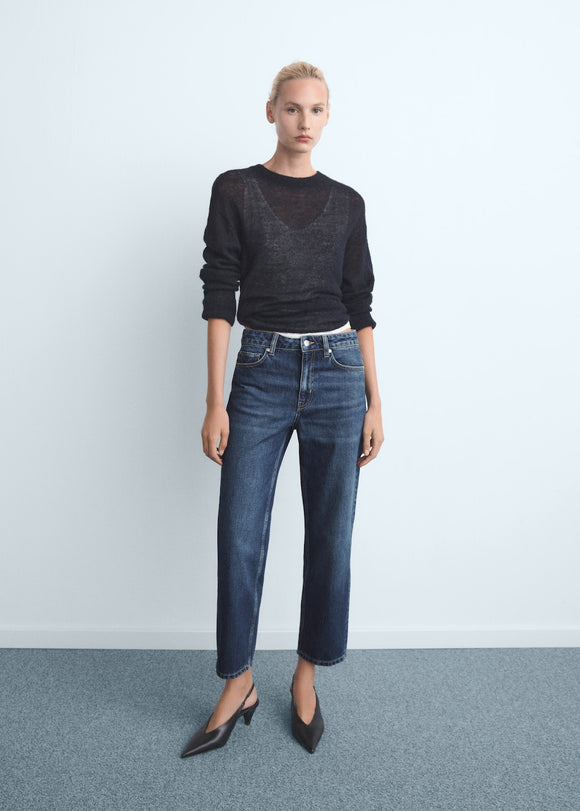 MANGO BLANCA 17024789-TO MANGO WOMEN DENIM JEANS