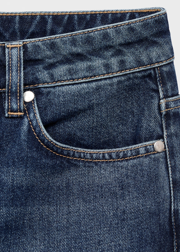 MANGO BLANCA 17024789-TO MANGO WOMEN DENIM JEANS