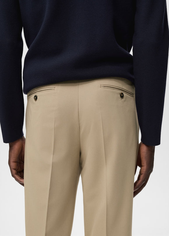 MANGO STANFORD 17025147-08 MANGO MAN TROUSERS