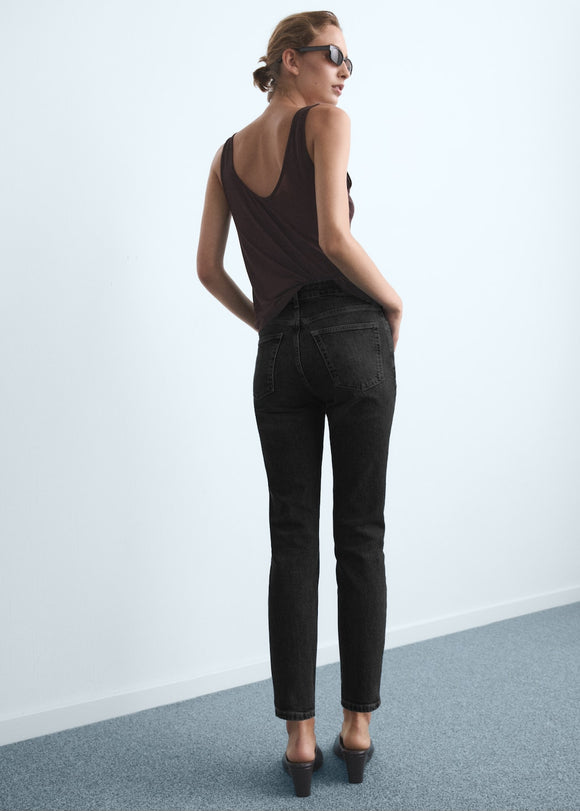 MANGO CLAUDIA 17025173-TN MANGO WOMEN DENIM JEANS