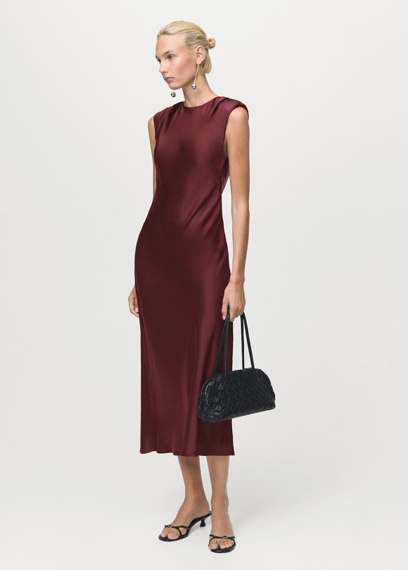 MANGO GANTE2 17025820-76 MANGO WOMEN DRESS FULL LENGTH