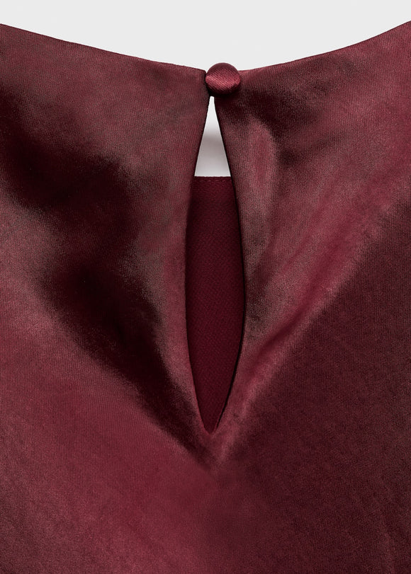 MANGO GANTE2 17025820-76 MANGO WOMEN DRESS FULL LENGTH