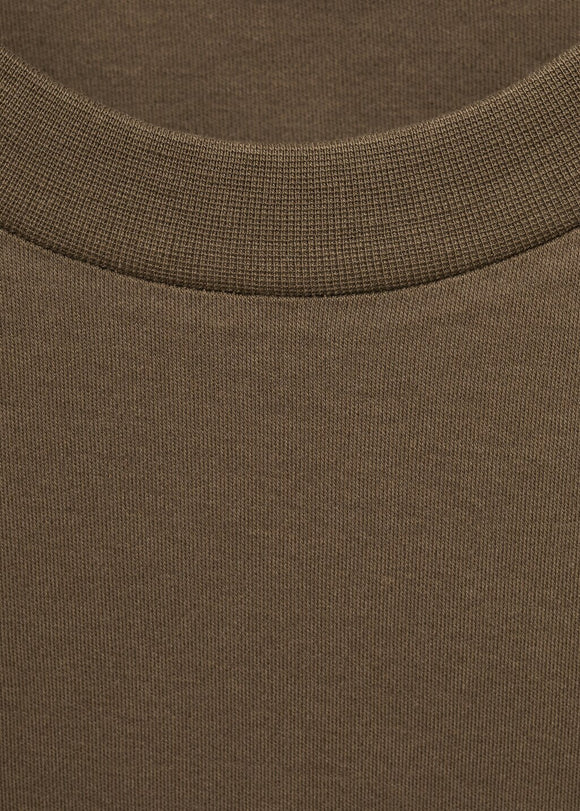 MANGO GARETH 17025979-36 MANGO MAN T-SHIRT LONG SLEEVE