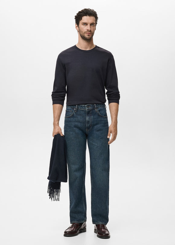 MANGO GARETH 17025979-56 MANGO MAN T-SHIRT LONG SLEEVE