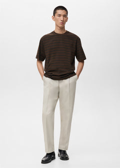 MANGO ANOUKS 17025980-35 MANGO MAN T-SHIRT SHORT SLEEVE