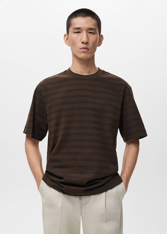 MANGO ANOUKS 17025980-35 MANGO MAN T-SHIRT SHORT SLEEVE