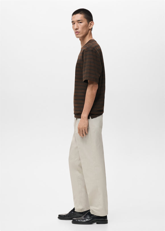 MANGO ANOUKS 17025980-35 MANGO MAN T-SHIRT SHORT SLEEVE