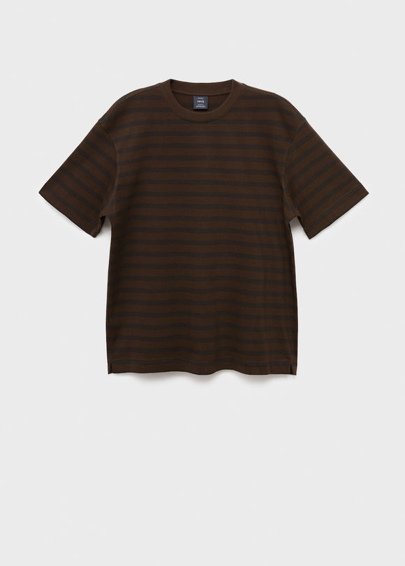 MANGO ANOUKS 17025980-35 MANGO MAN T-SHIRT SHORT SLEEVE