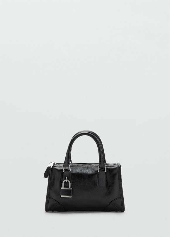 MANGO AGNES 17026354-99 MANGO WOMEN SHOULDER BAG